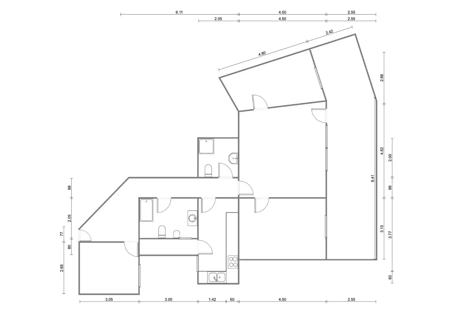 Wohnung zum Verkauf in Cubelles, Barcelona