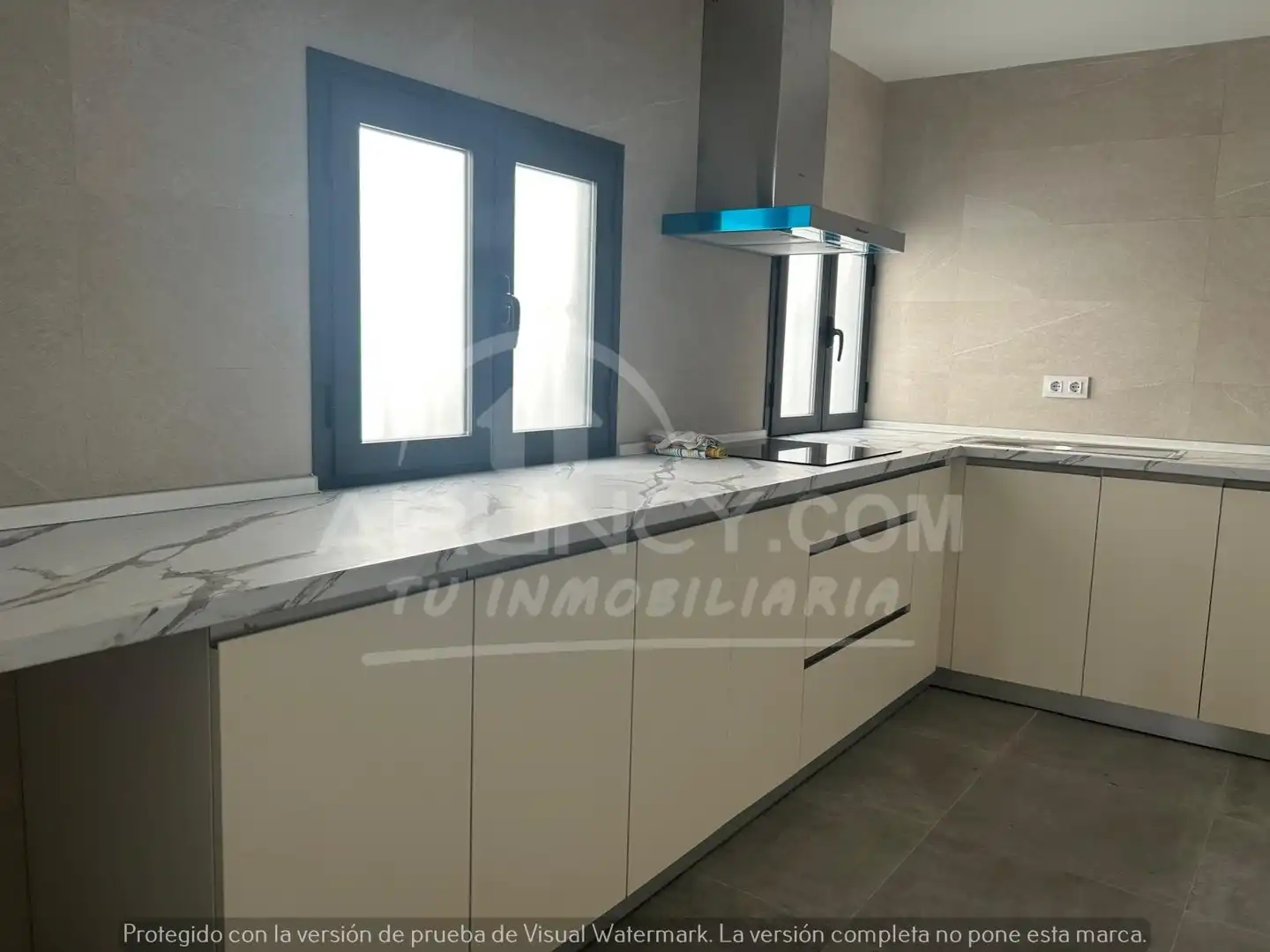 Cuina de Apartament de lloguer en Alcalá de Guadaira amb Terrassa