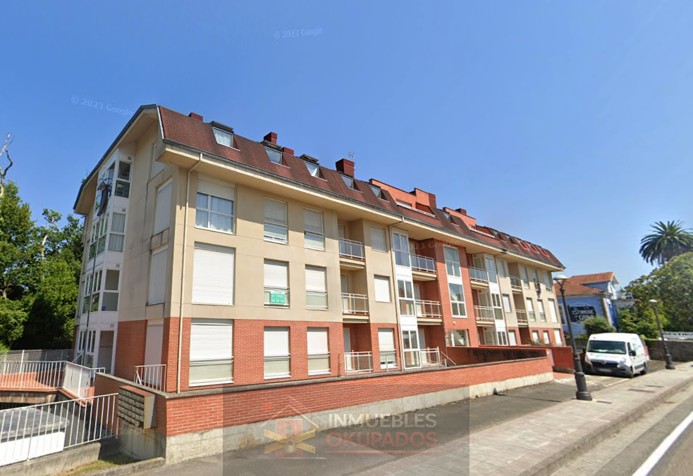 Vista exterior de Pis en venda en Bárcena de Cicero