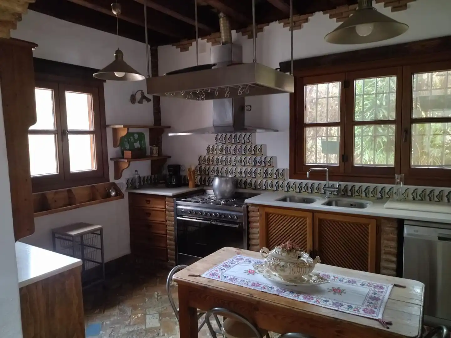 Cuina de Casa o xalet en venda en Estepona