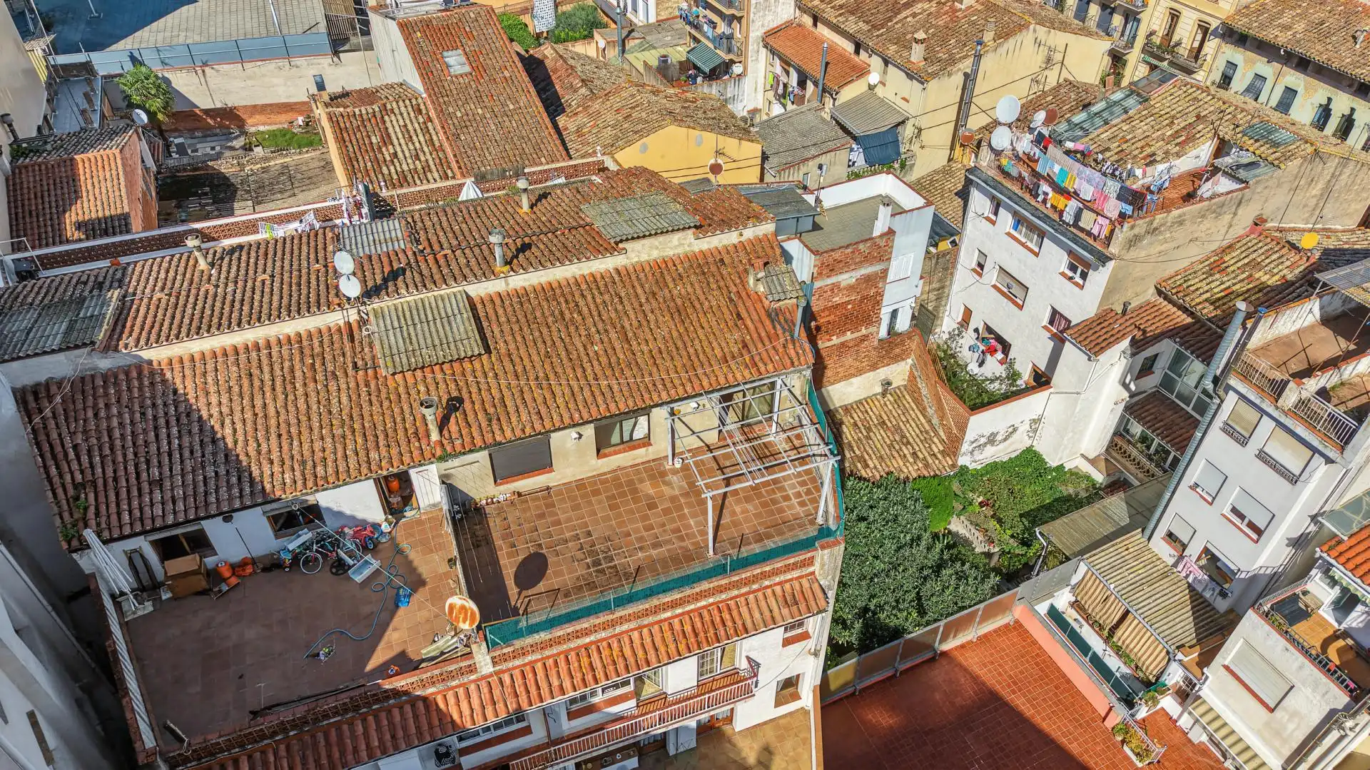 Vista exterior de Ático en venta en Arbúcies con Alarma