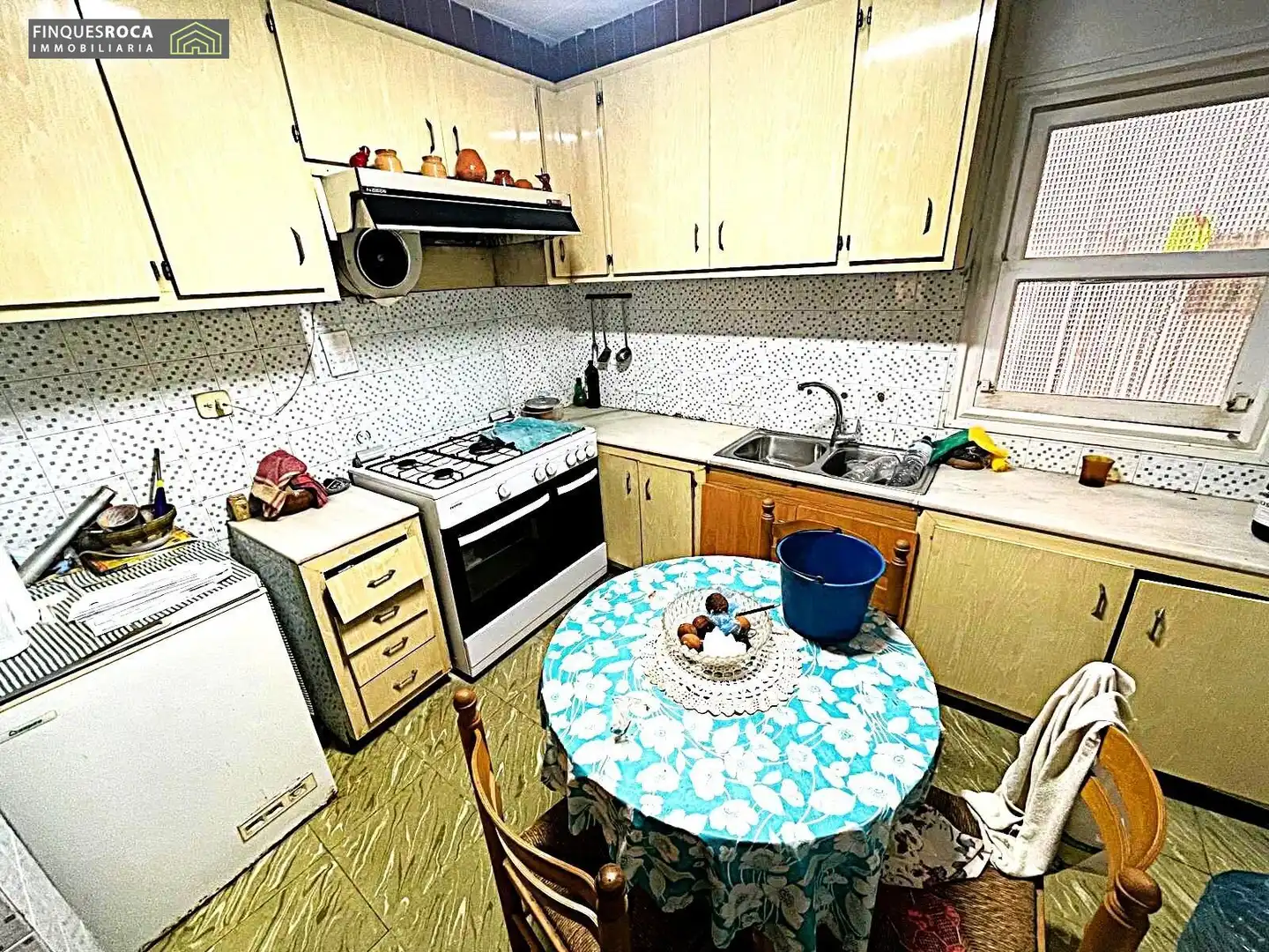 Cuina de Casa o xalet en venda en La Ràpita amb Terrassa, Traster i Moblat