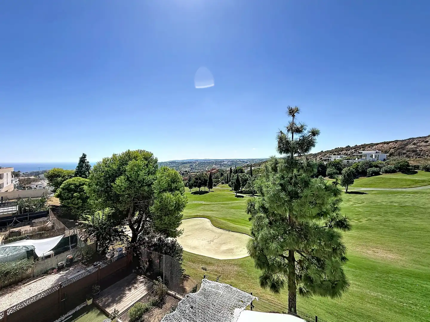 Àtic amb piscina en venda a Doña Julia Golf
