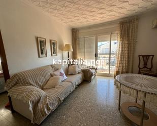 Bedroom of Flat for sale in La Pobla del Duc  with Air Conditioner and Balcony