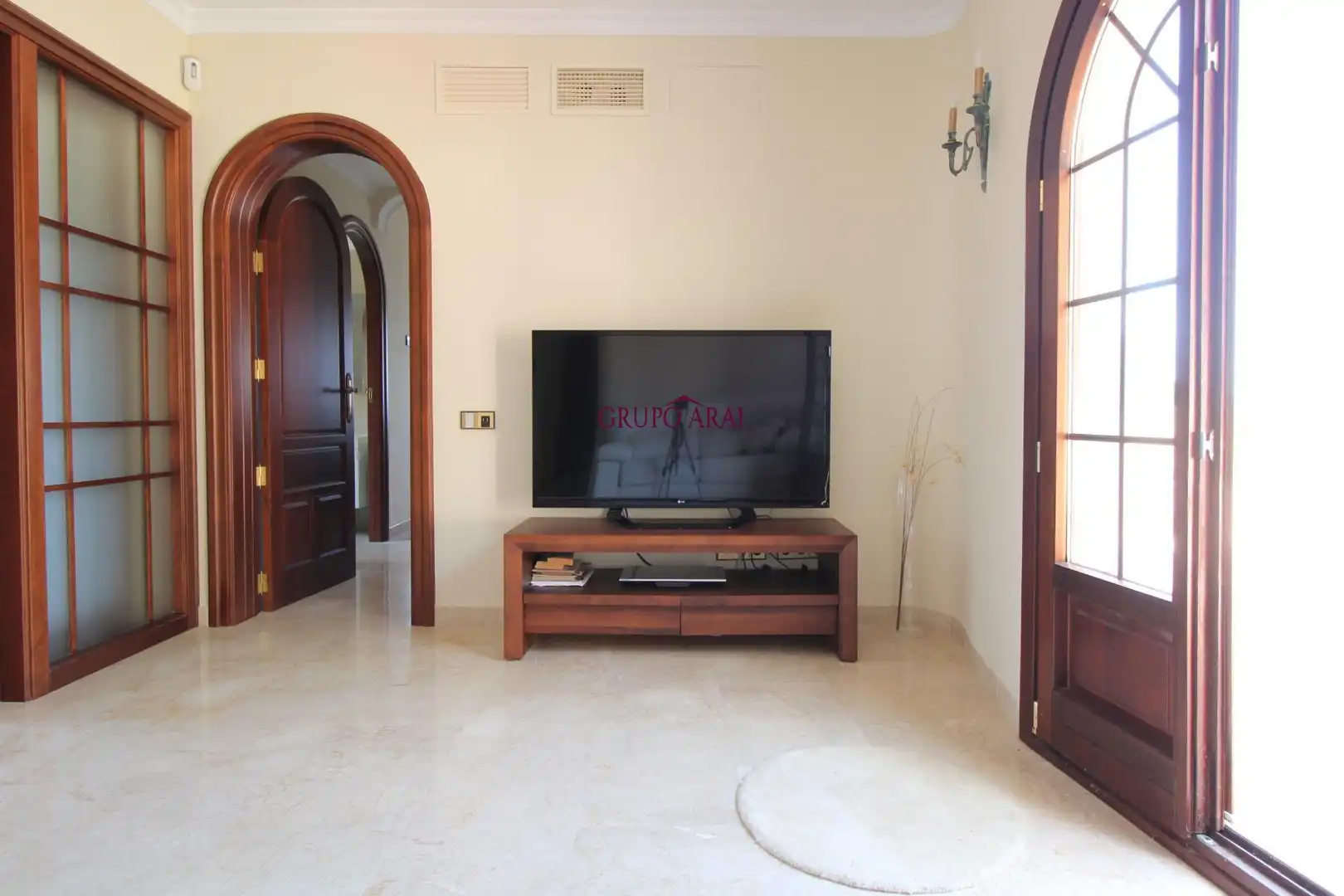 Sala de estar de Casa o chalet en venta en Altea con Calefacción, Jardín privado y Terraza