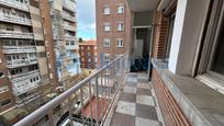 Exterior view of Flat for sale in  Madrid Capital  with Air Conditioner, Heating and Parquet flooring