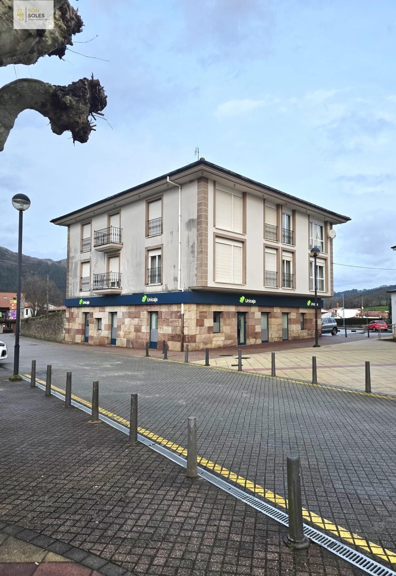 Exterior view of Flat for sale in San Felices de Buelna  with Heating, Terrace and Balcony