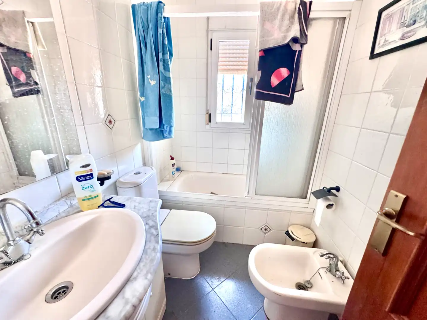 Bathroom of Houses for sale in Berja  with Private garden, Terrace and Swimming Pool