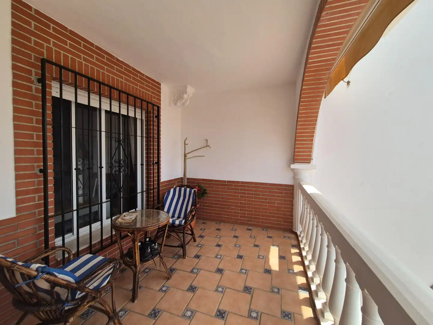 Terraza de Casa adosada en venta en Almuñécar con Terraza, Balcón y Piscina comunitaria
