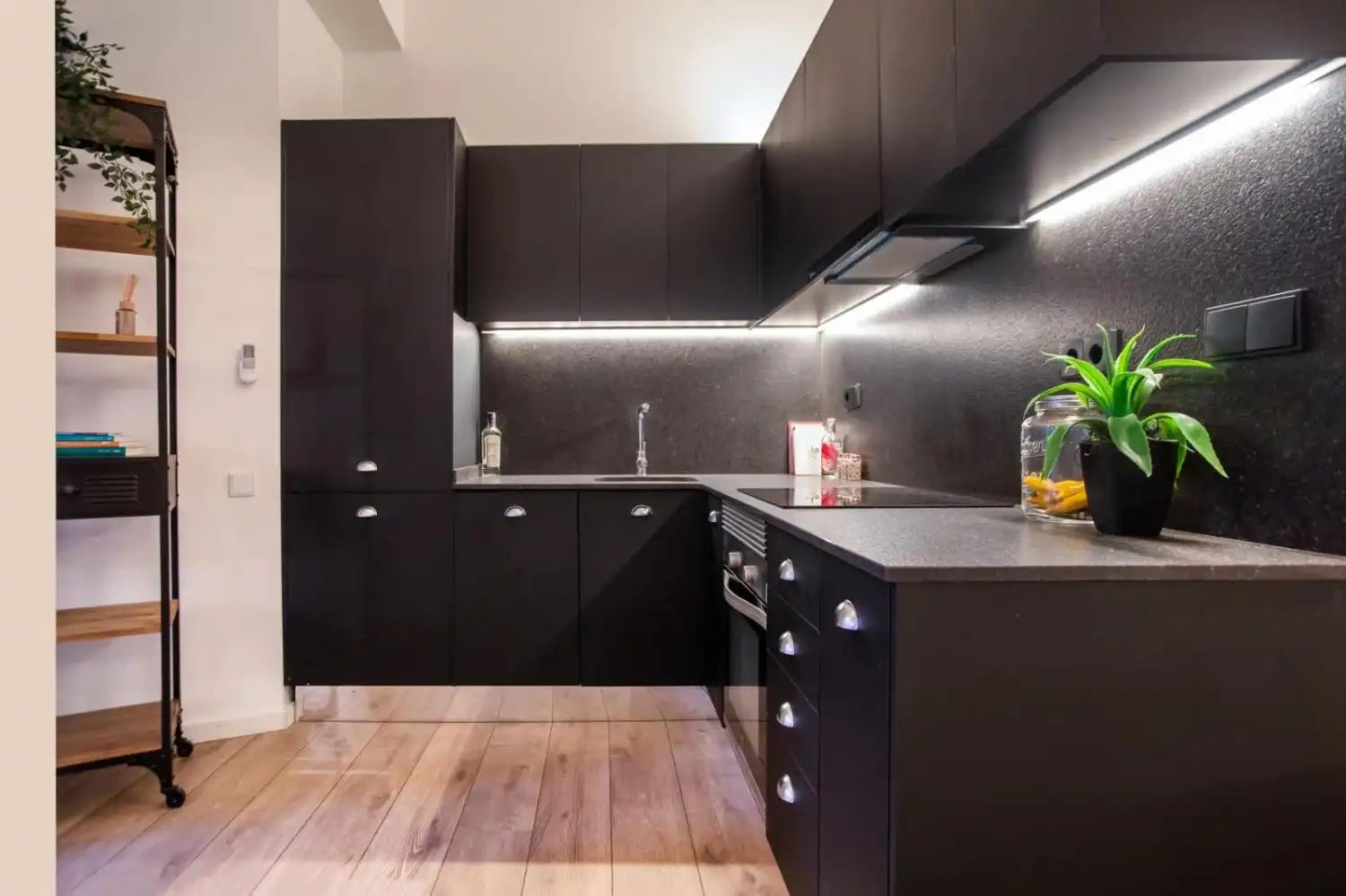 Cuina de Apartament de lloguer en Ciutat Vella