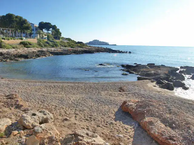 Jardí de Casa o xalet de lloguer en Peñíscola / Peníscola amb Aire condicionat, Calefacció i Jardí privat