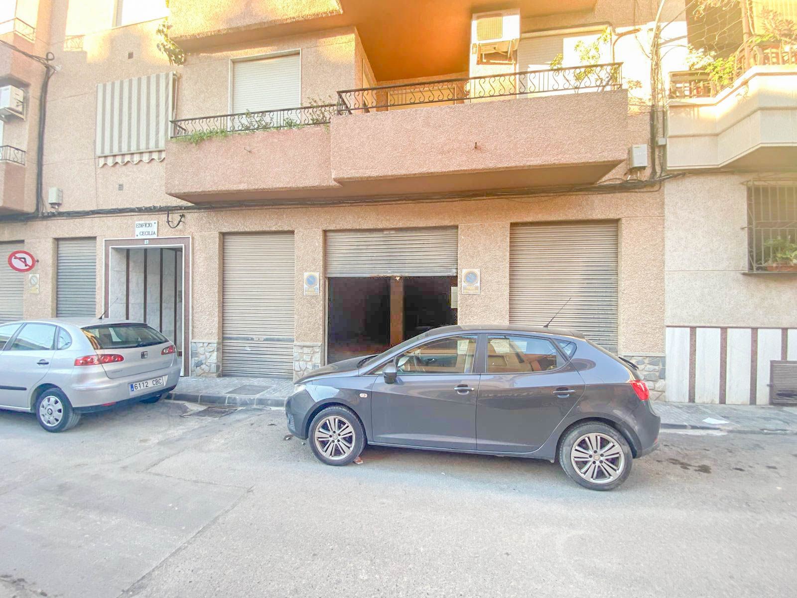 Vista exterior de Local en venda en Beniel