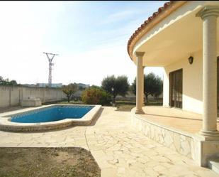Swimming pool of House or chalet for sale in Vinaròs  with Heating, Terrace and Storage room