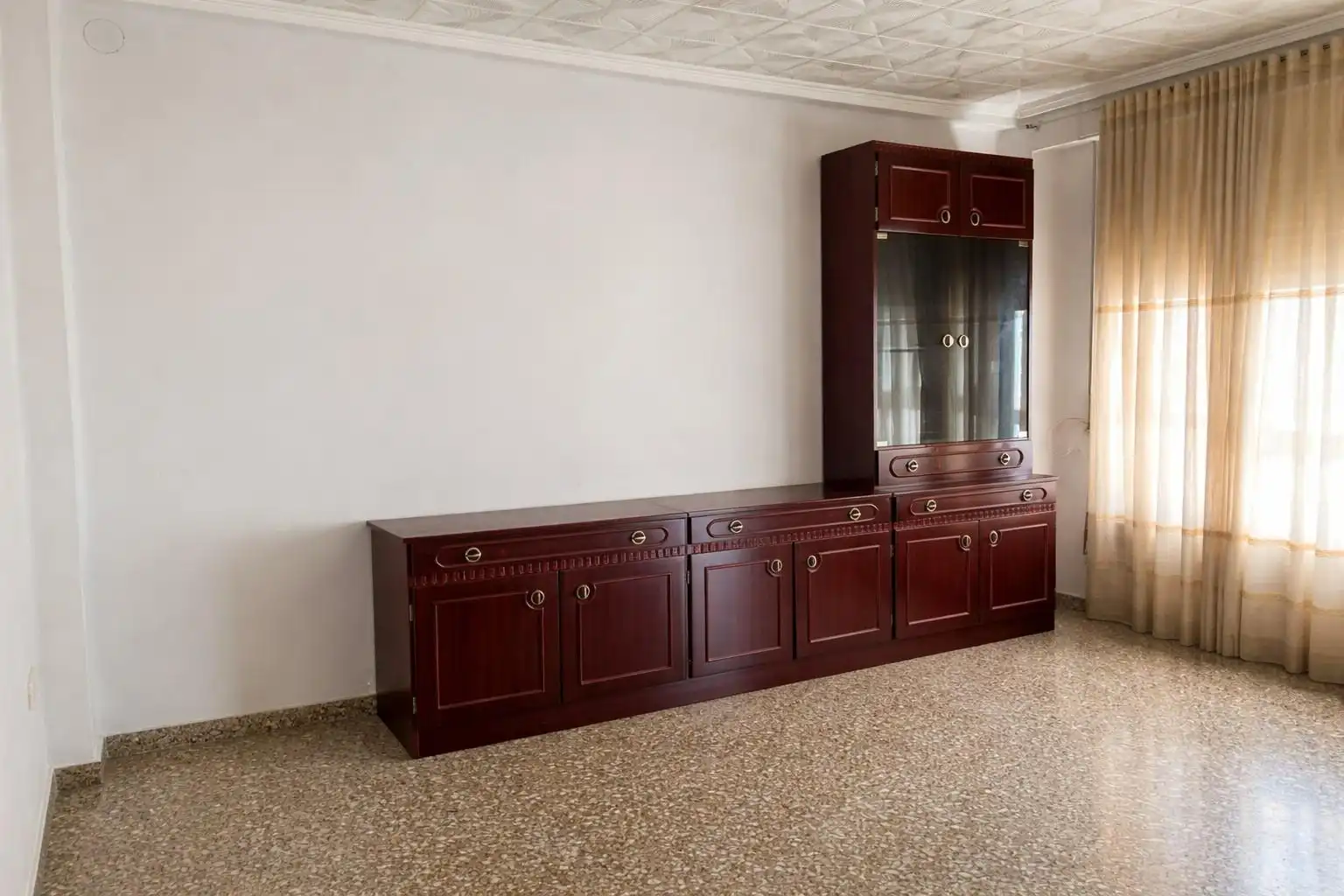 Sala d'estar de Pis en venda en Burjassot amb Balcó