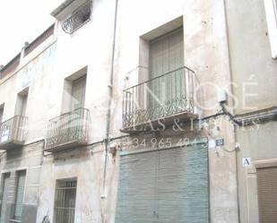 Exterior view of House or chalet for sale in Aspe