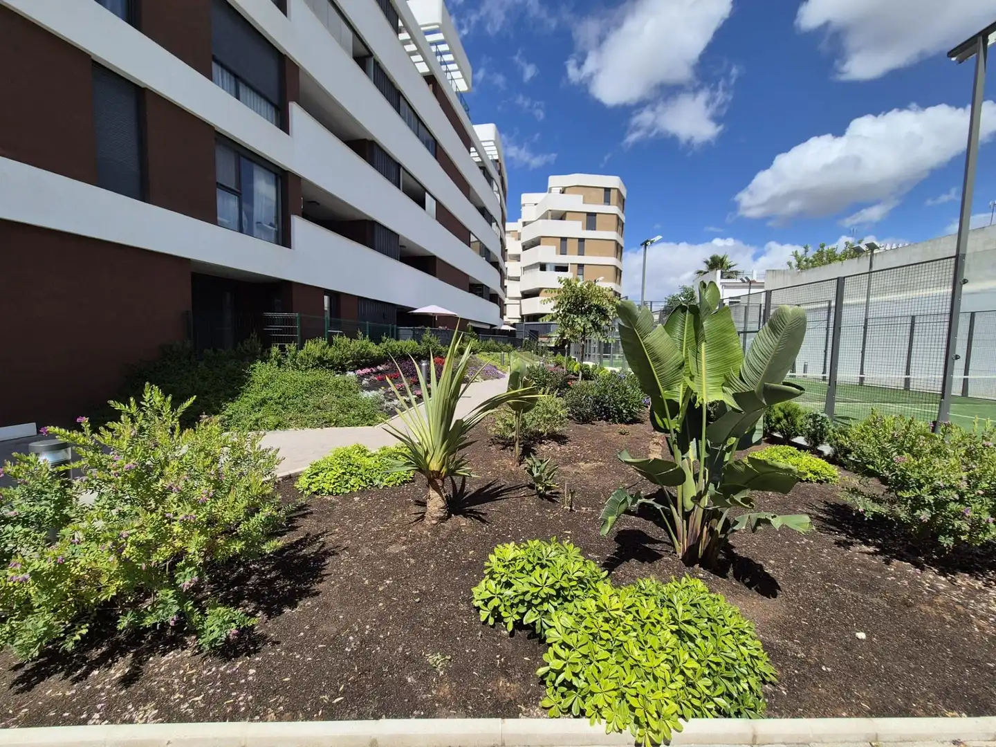 Terrasse von Wohnung zum Verkauf in Tomares mit Terrasse