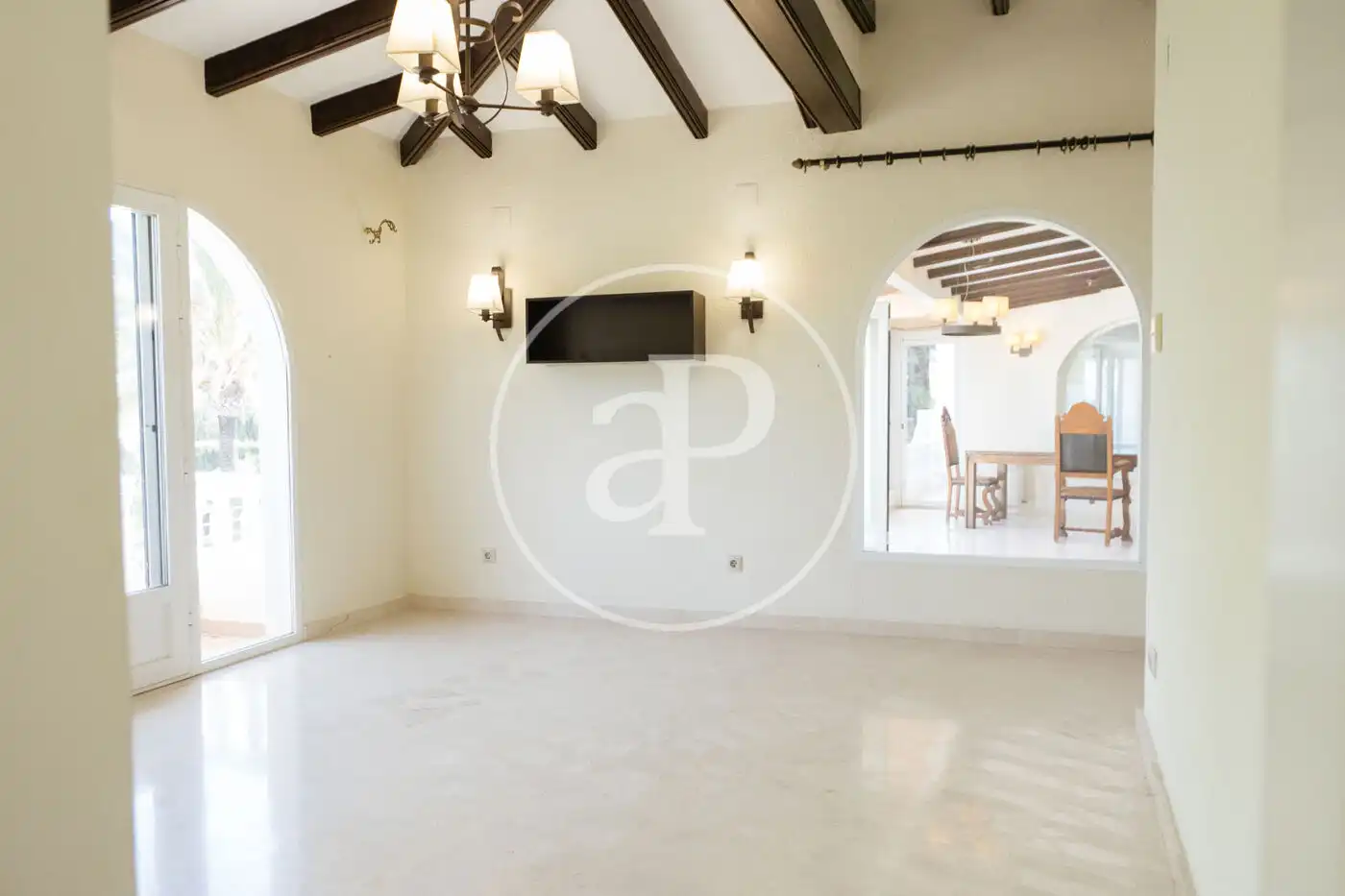 Casa o chalet en venta en Calpe / Calp con Aire acondicionado, Calefacción y Jardín privado