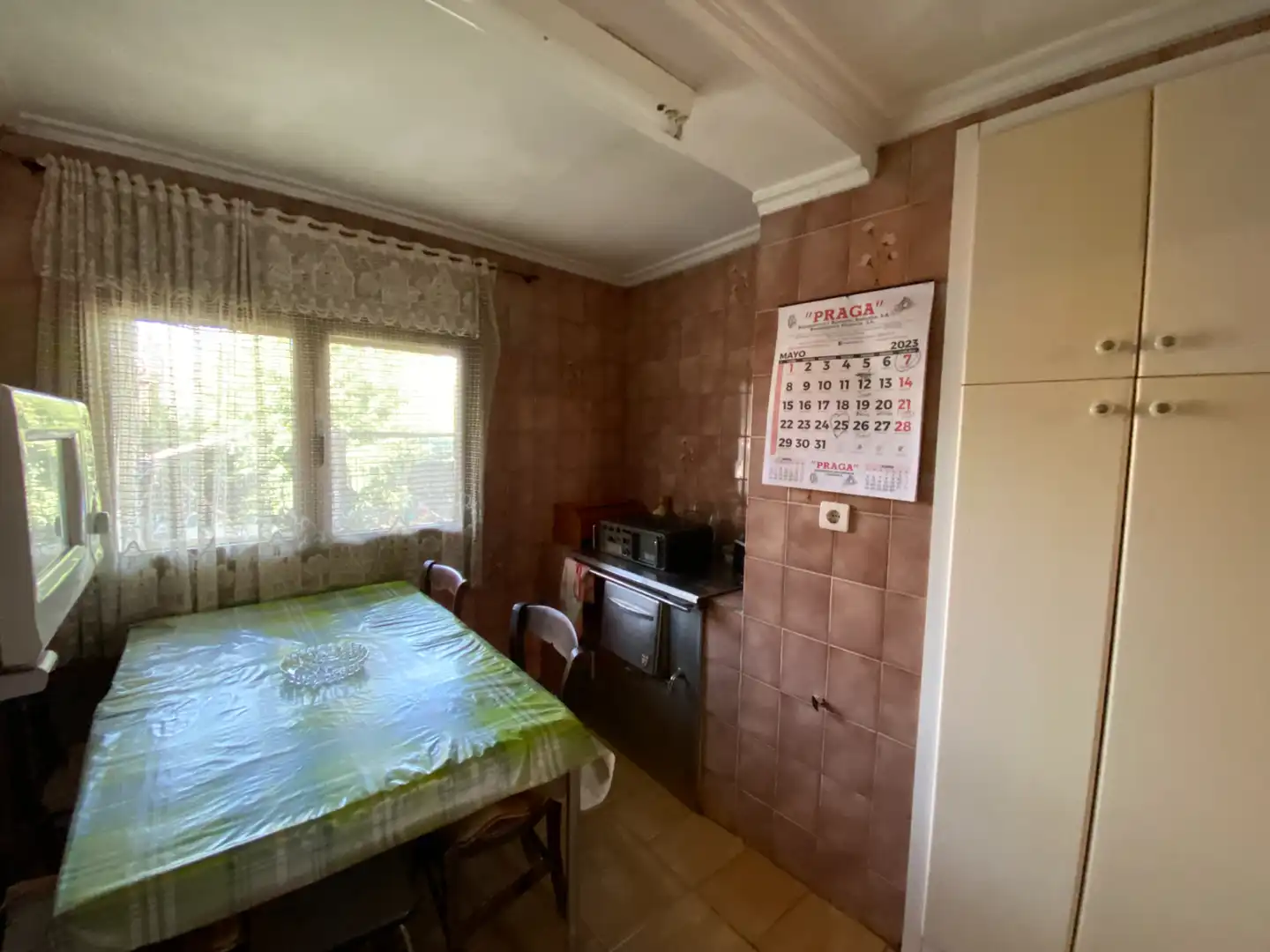 Cocina de Casa o chalet en venta en Baltanás con Calefacción, Trastero y Amueblado