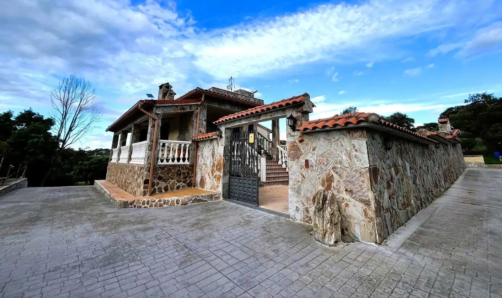 Finca rústica en venta en Santa Cruz del Retamar pueblo
