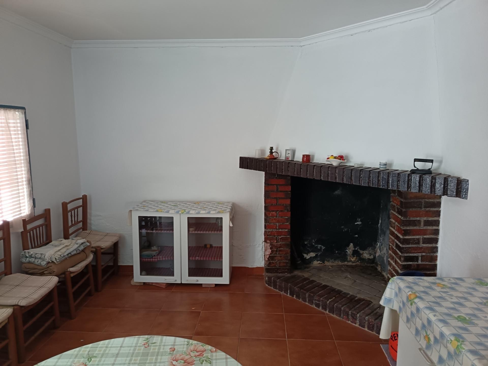 Sala d'estar de Casa o xalet en venda en Argamasilla de Calatrava amb Calefacció i Traster