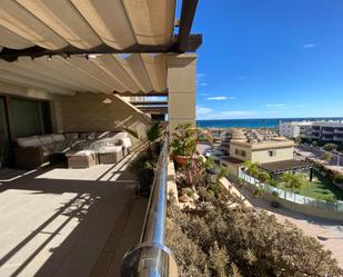 Terrassa de Apartament de lloguer en Elche / Elx amb Jardí privat, Terrassa i Traster
