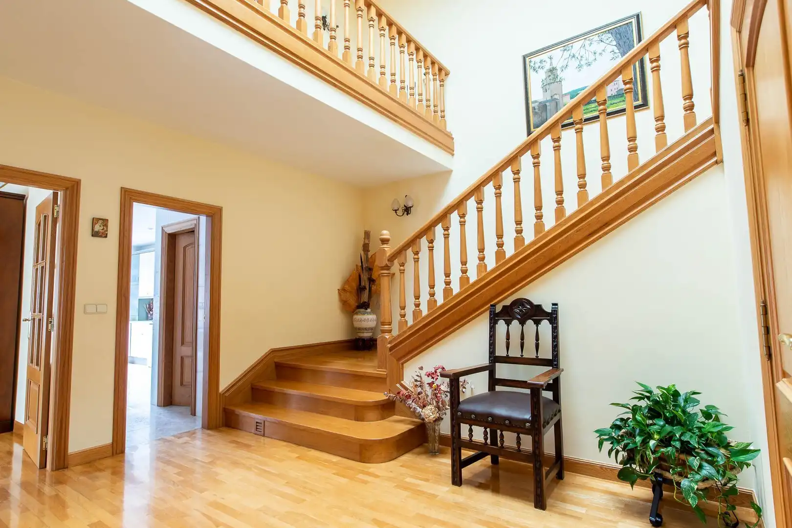 Casa o chalet en venta en Puente la Reina / Gares con Calefacción, Jardín privado y Trastero