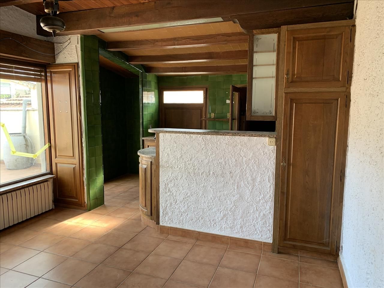 Kitchen of Single-family semi-detached for sale in Olot  with Heating