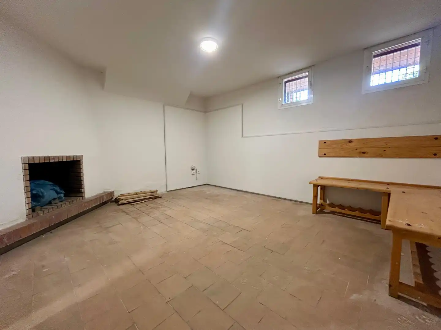 Casa adosada en venda en La Lastrilla  amb Calefacció, Jardí privat i Parquet