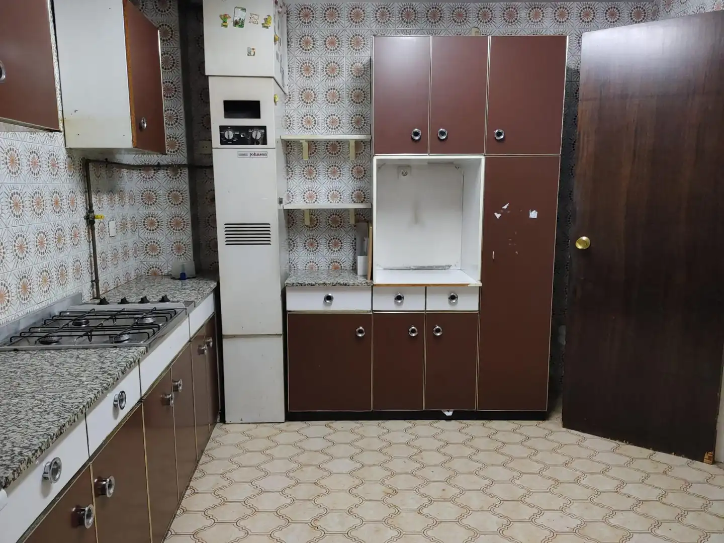Cuina de Pis en venda en Barcelona amb Balcó