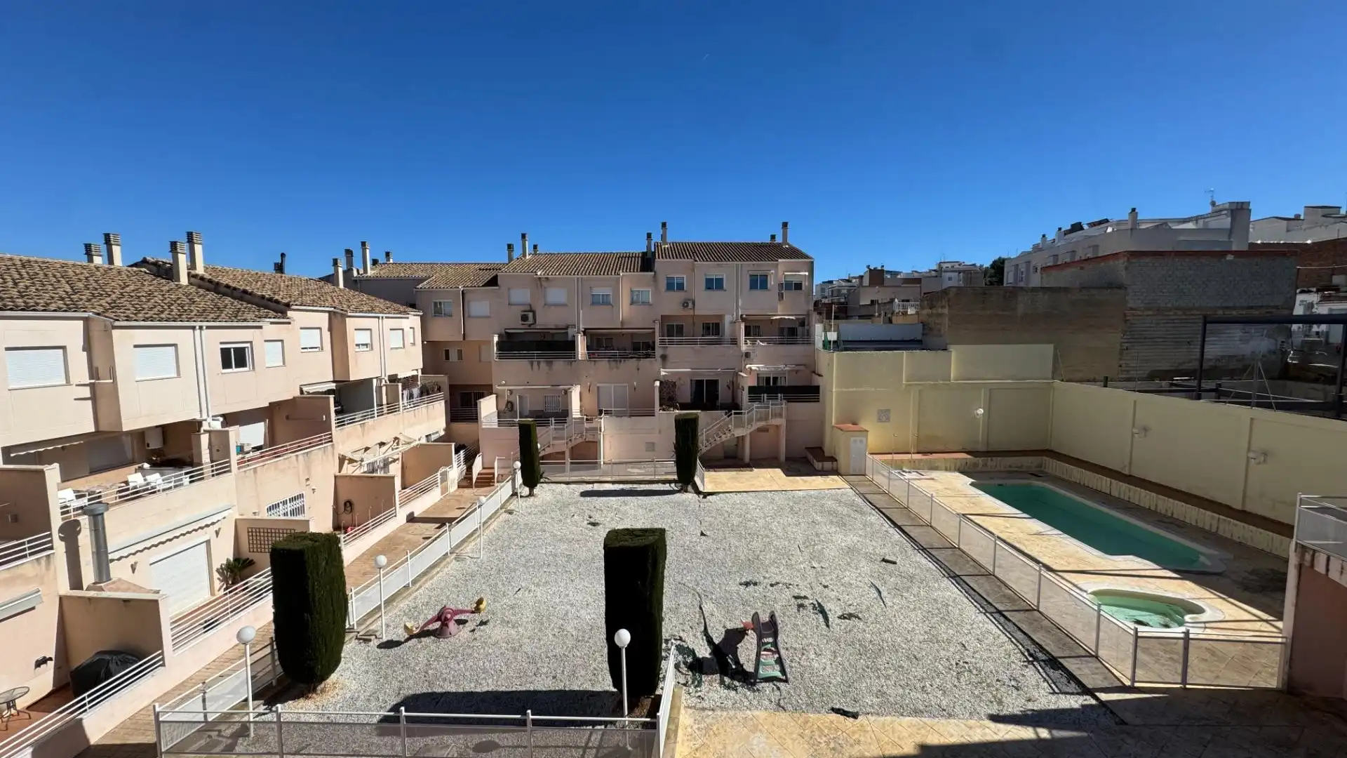Vista exterior de Casa o chalet en venta en Vilamarxant con Aire acondicionado, Jardín privado y Parquet