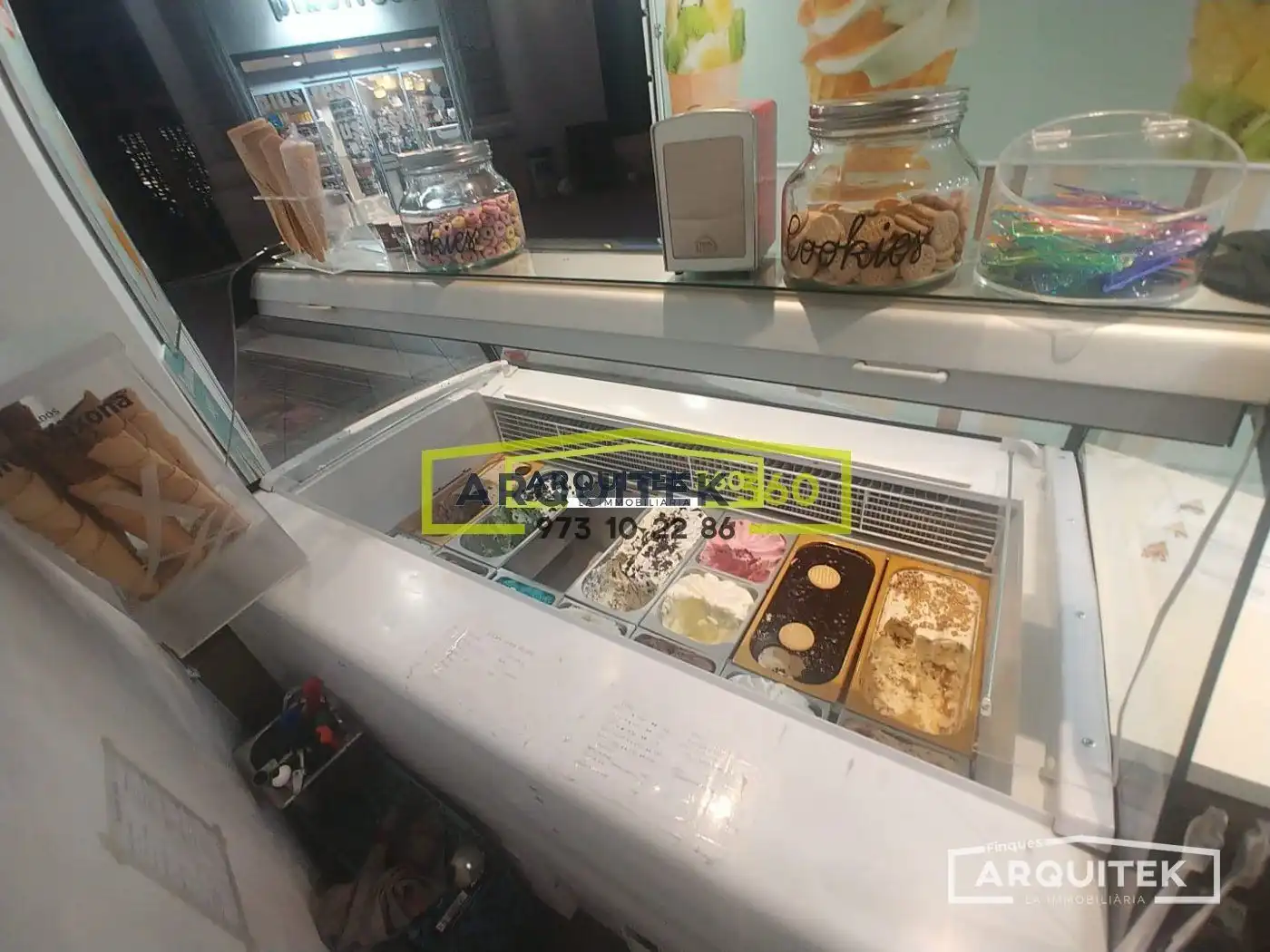 Geschaftsraum zur Miete in Lleida