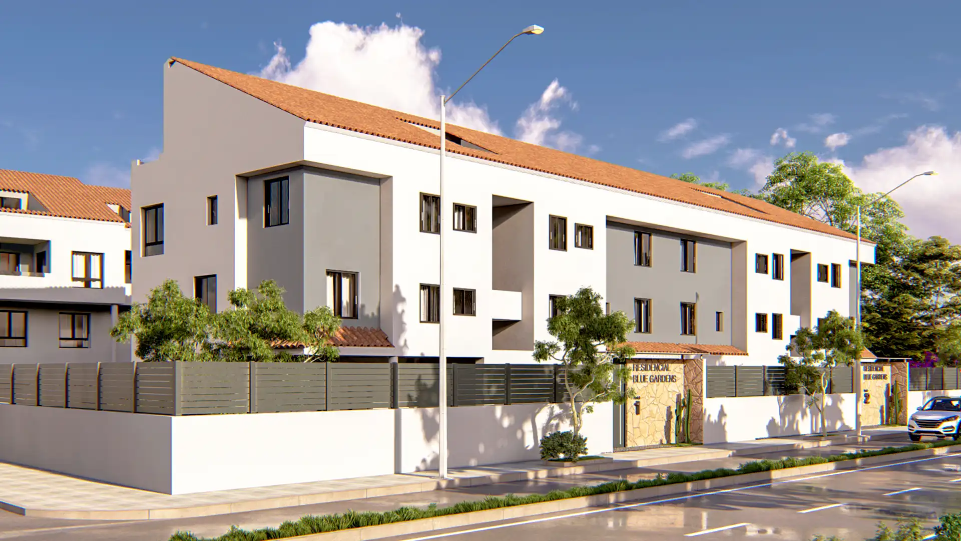 Exterior view of Attic for sale in Jávea / Xàbia  with Air Conditioner, Terrace and Storage room