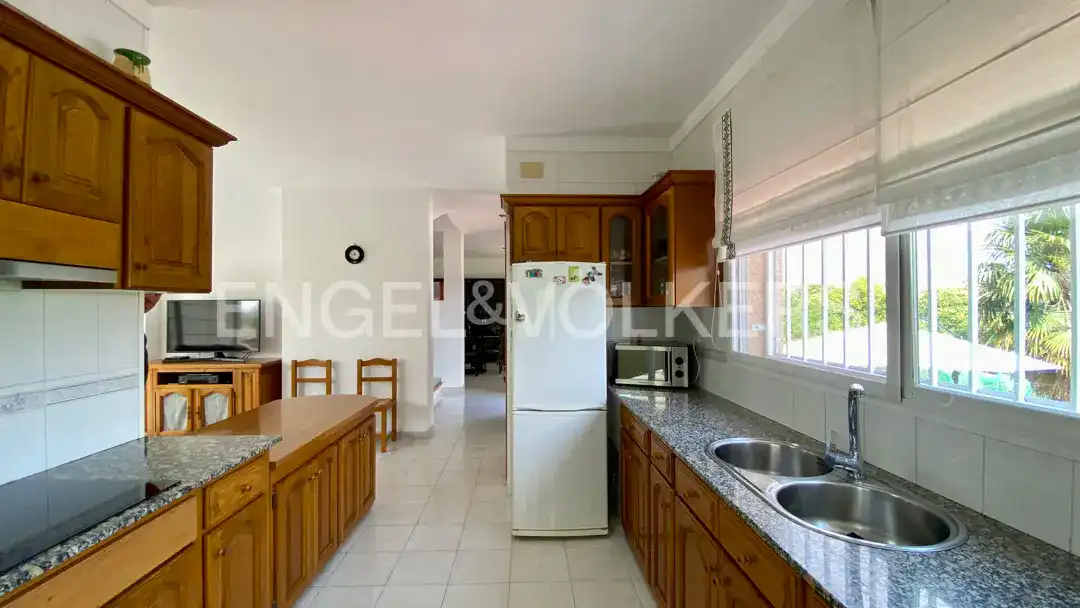Cocina de Casa o chalet en venta en Balaguer con Calefacción, Jardín privado y Terraza