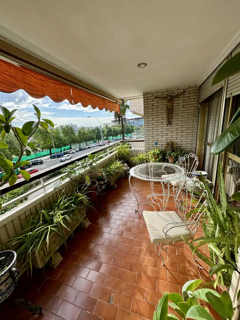 Terrace of Flat for sale in Sevilla  with Air Conditioner, Heating and Terrace