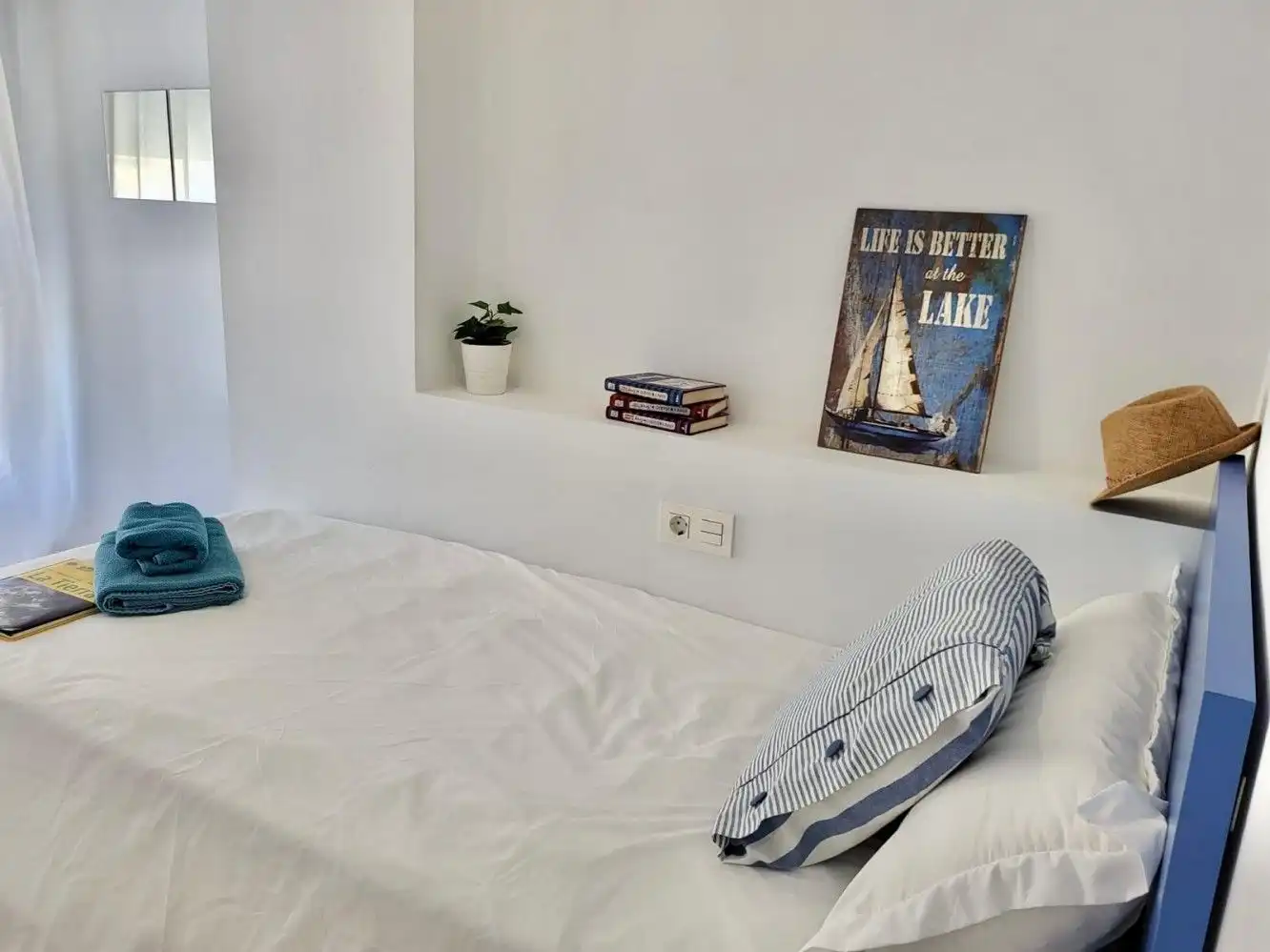 Dormitori de Apartament de lloguer en Rincón de la Victoria