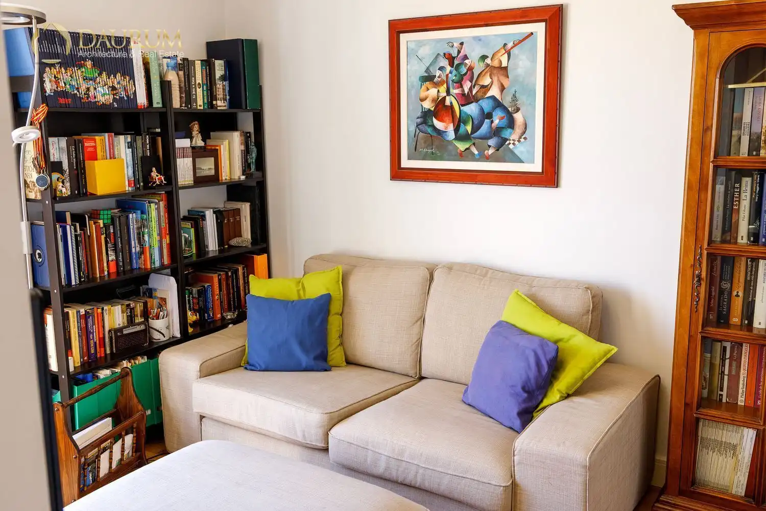 Sala de estar de Dúplex en venta en Boadilla del Monte con Aire acondicionado, Calefacción y Terraza
