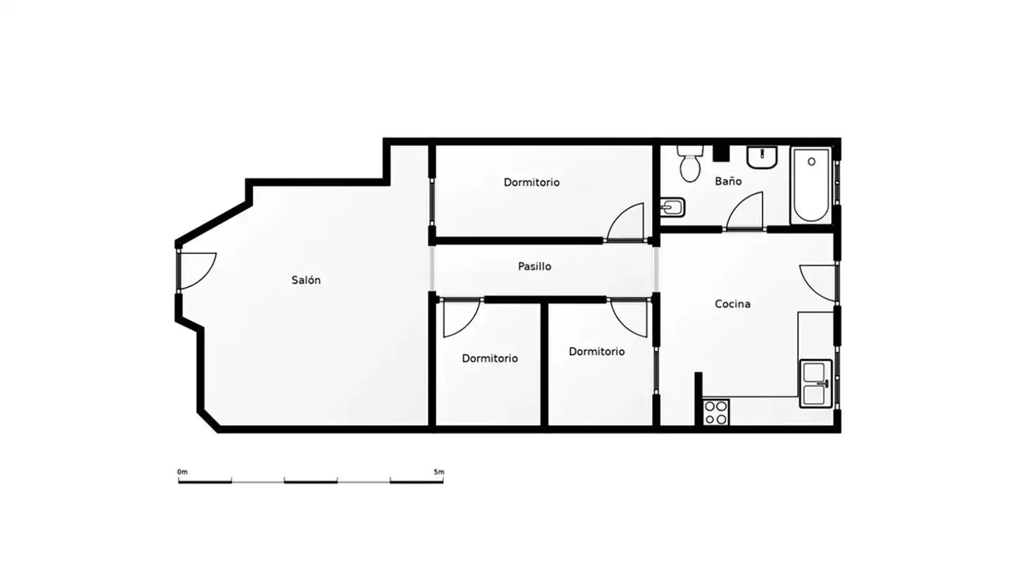 Planta baja en venta en Barcelona con Terraza