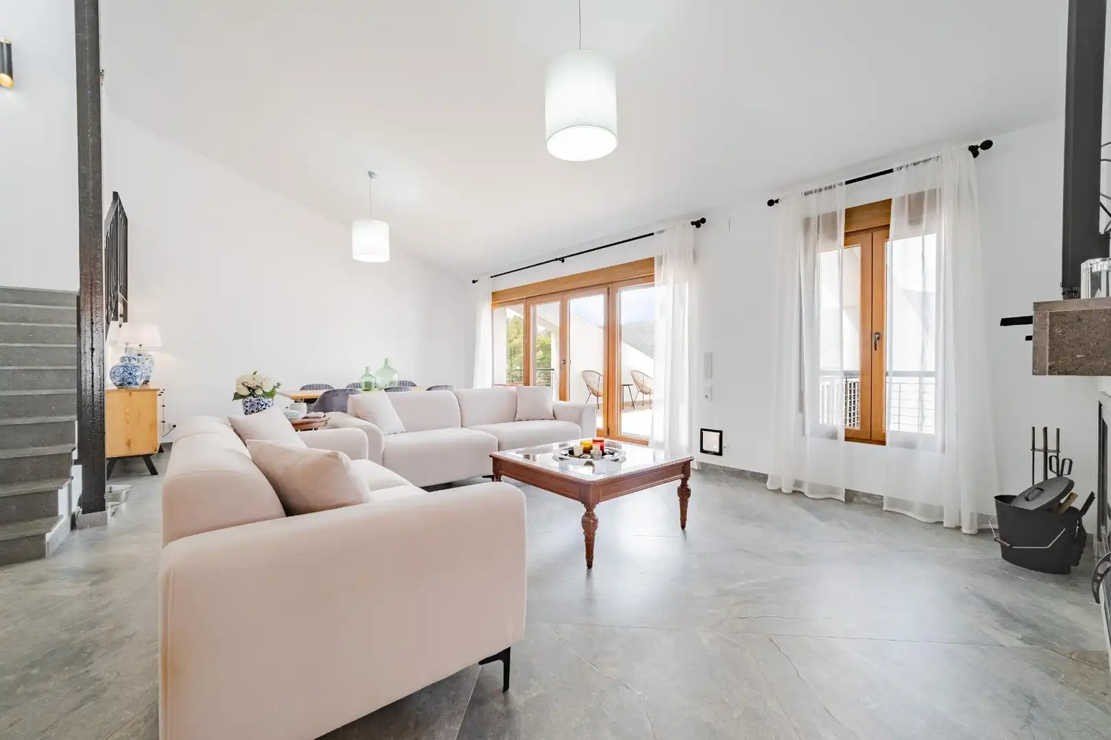 Sala de estar de Casa o chalet en venta en Segart con Piscina comunitaria