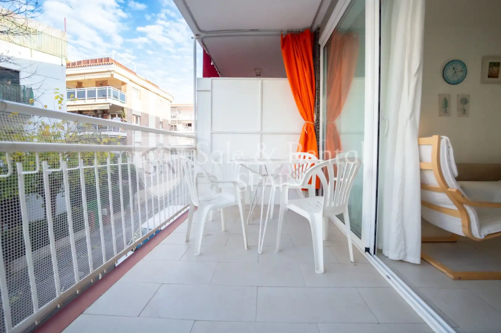 Terrasse von Wohnung zum Verkauf in Tossa de Mar mit Terrasse und Abstellraum