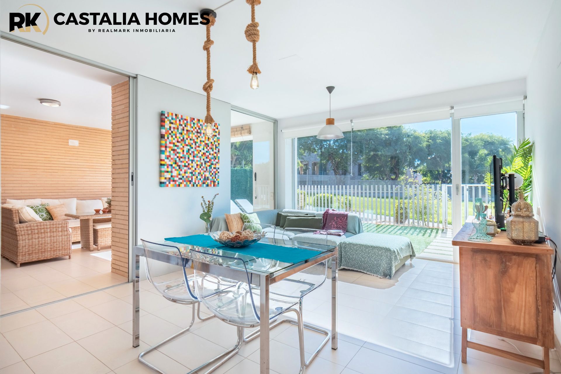 Exterior view of Apartment for sale in Oropesa del Mar / Orpesa  with Air Conditioner, Private garden and Terrace