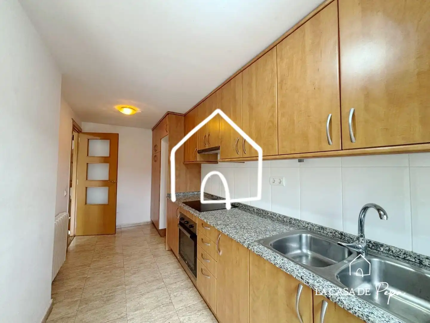 Cocina de Ático en venta en Begues con Calefacción, Parquet y Balcón
