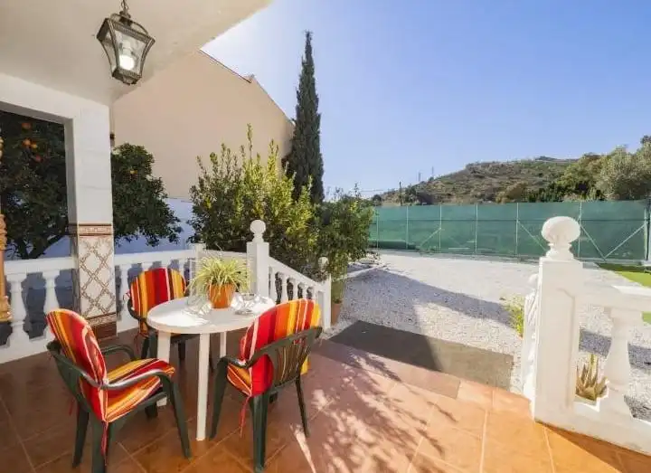 Garden of Houses for sale in Málaga  with Air Conditioner, Private garden and Terrace