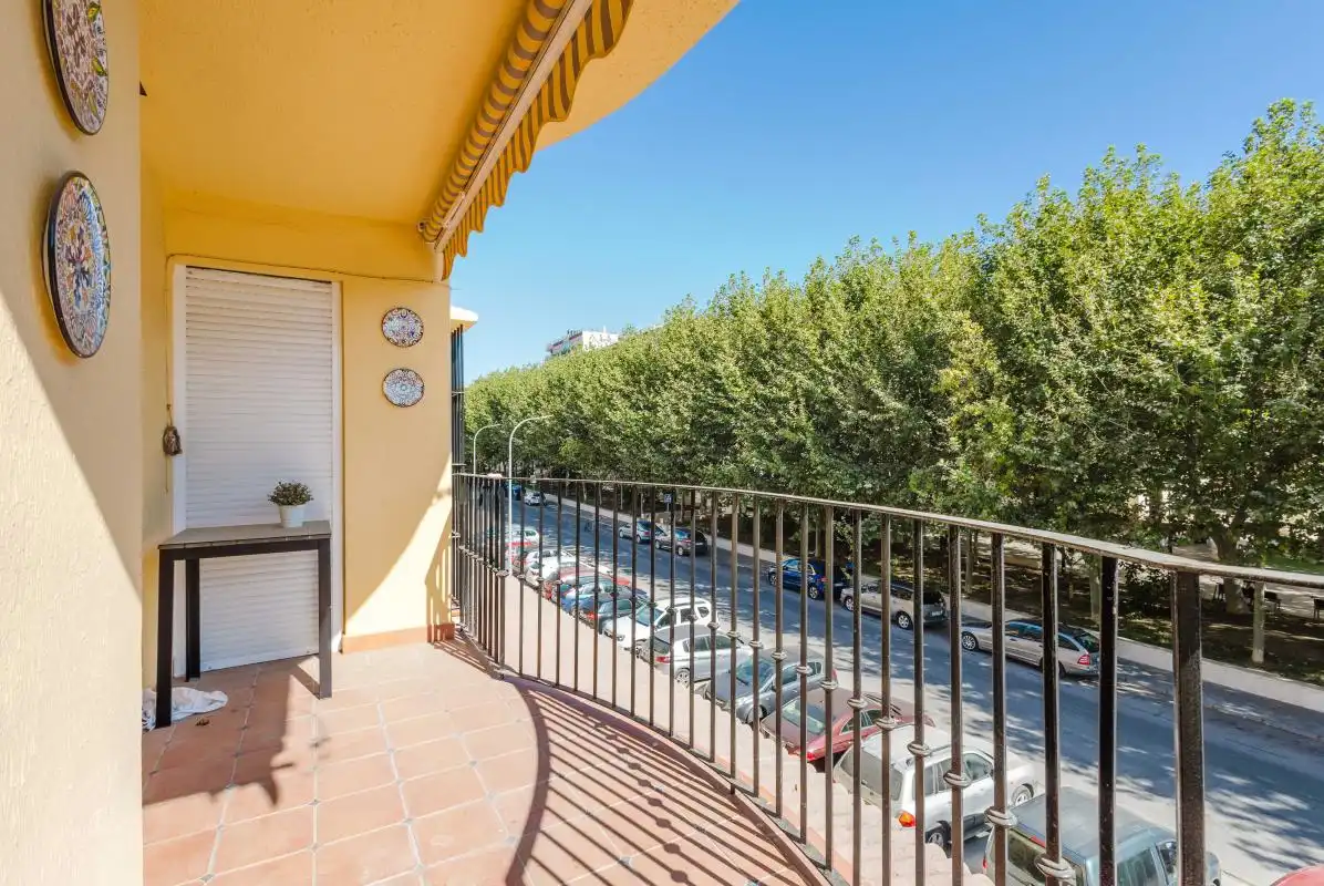 Terrassa de Pis en venda en Vélez-Málaga amb Aire condicionat, Calefacció i Jardí privat