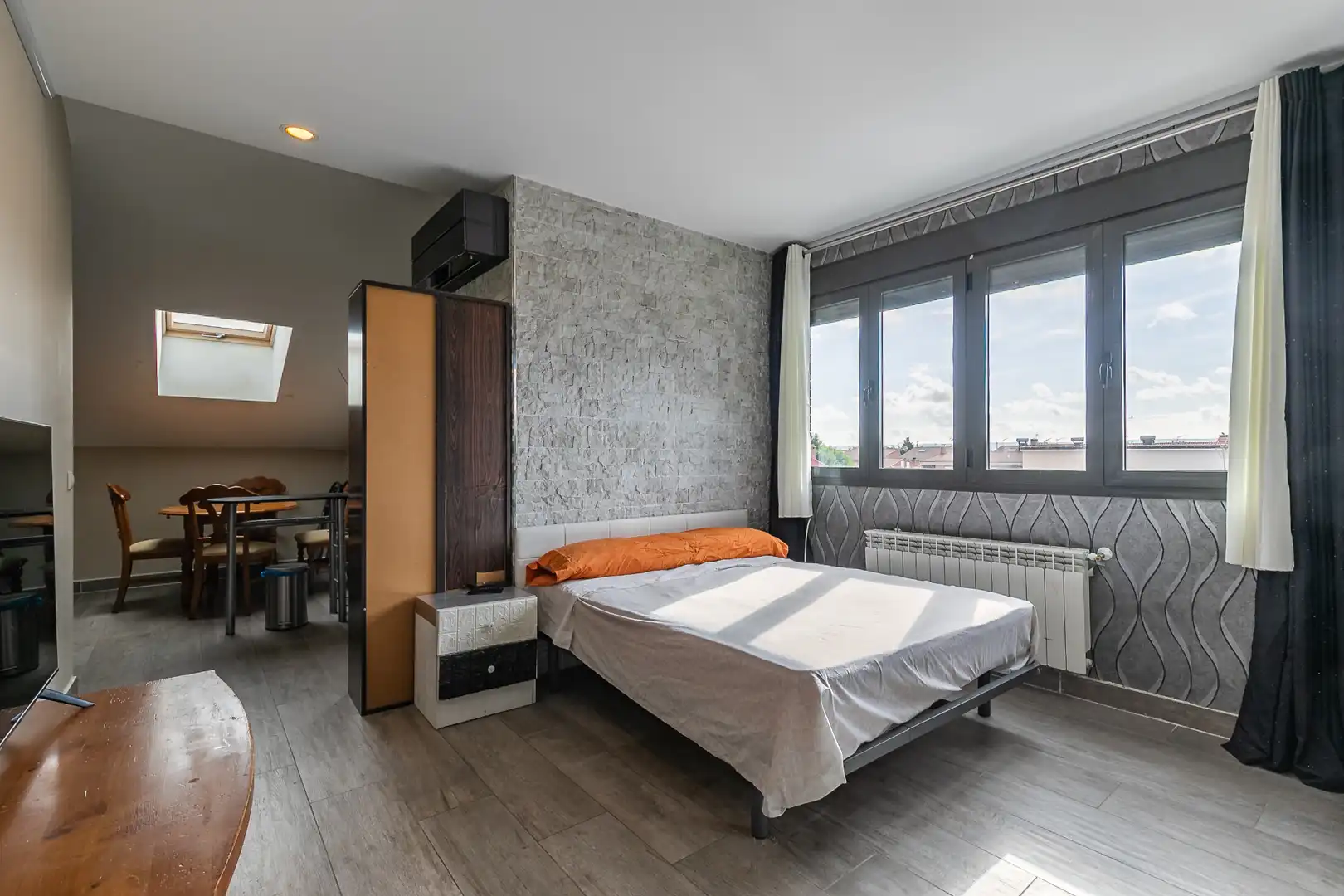 Bedroom of Detached homes for sale in Meco  with Heating