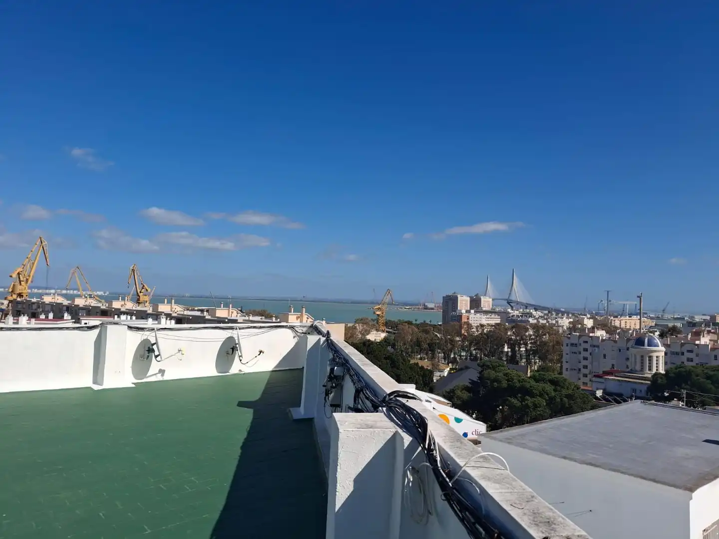 Terrace of Attic for sale in Cádiz  with Air Conditioner, Terrace and Community pool