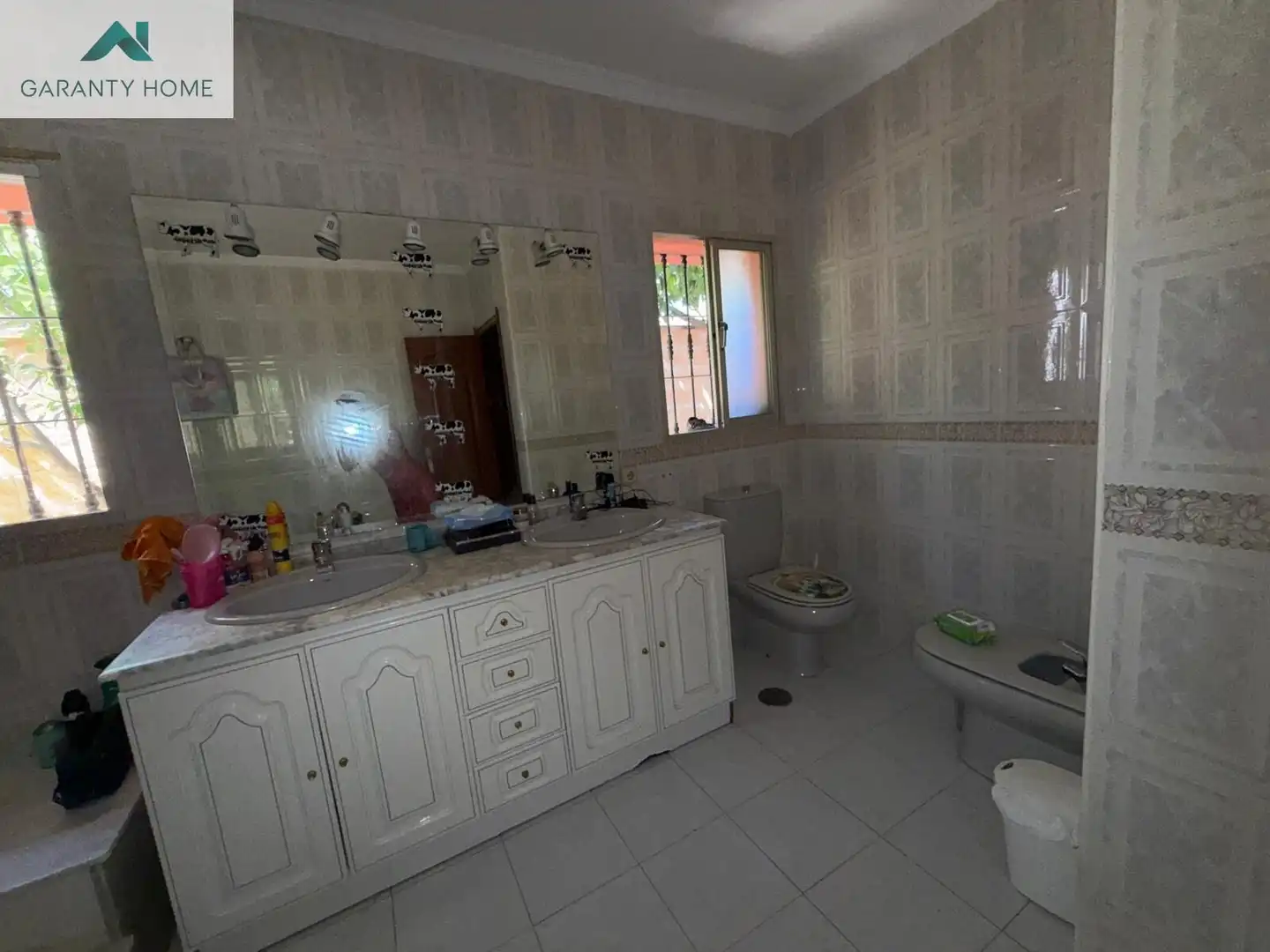 Bathroom of Houses for sale in Málaga  with Terrace