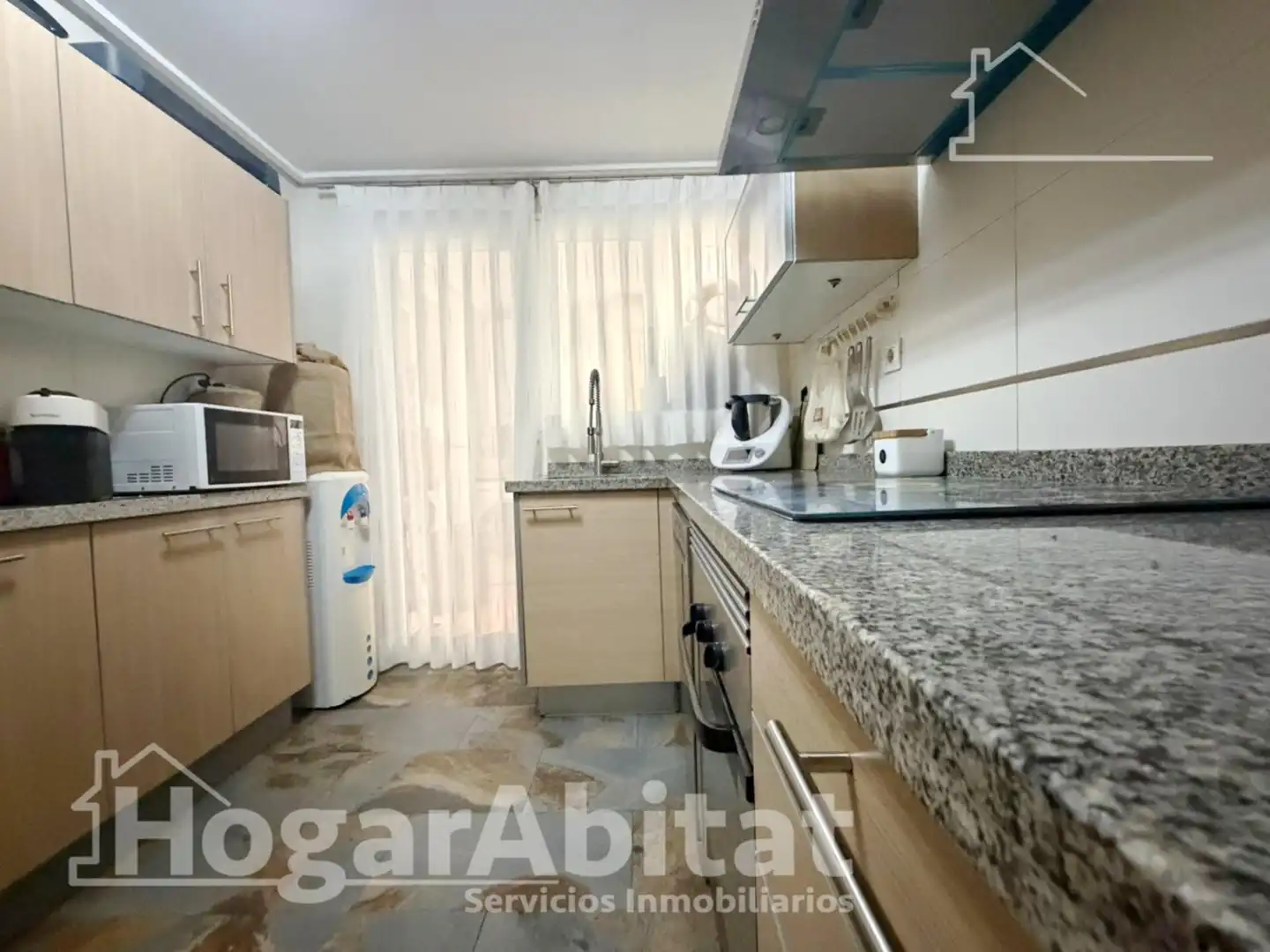 Cocina de Piso en venta en Sagunto / Sagunt con Aire acondicionado, Calefacción y Balcón