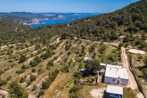 Casa o chalet de alquiler en Sant Josep de sa Talaia con Jardín privado, Terraza y Amueblado