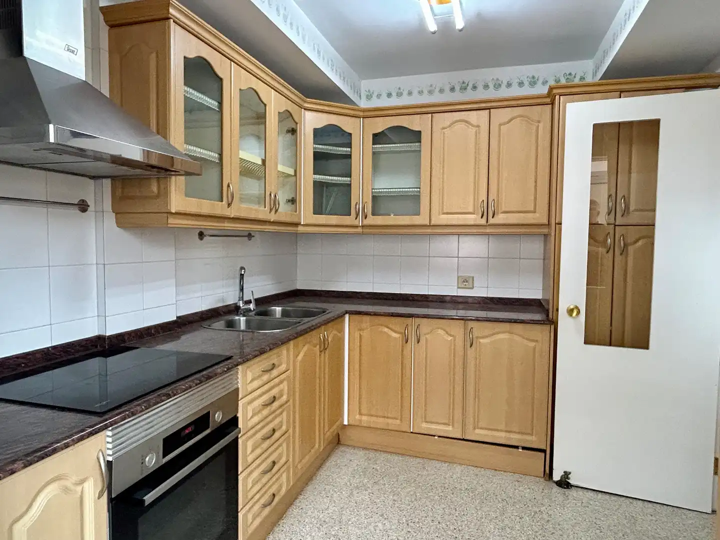 Cocina de Dúplex en venta en Telde con Trastero, Horno y Lavadora