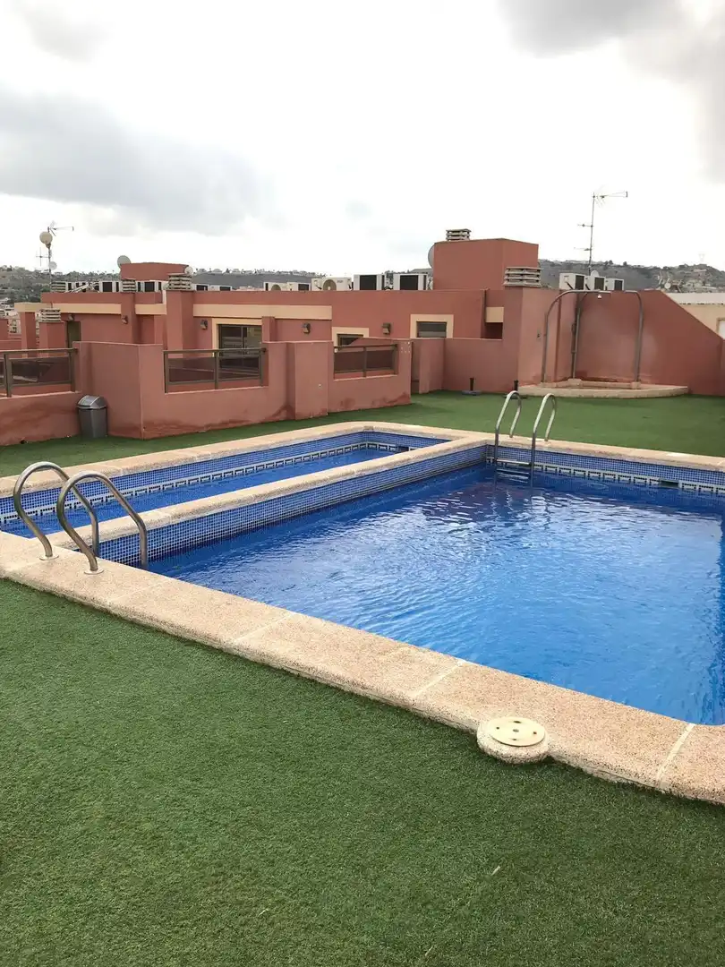 Piscina de Apartament en venda en Formentera del Segura amb Aire condicionat, Terrassa i Moblat